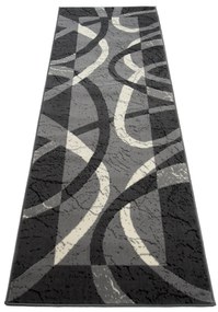 Koberec 3707A DARK GRAY CHEAP PP CRM Veľkosť: 100x150cm