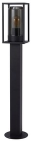 Nordlux Čierny záhradný stĺpik Griffin pre žiarovku E27 80cm 2218158047