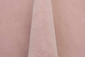 Protišmykový koberec PLUSH ružový