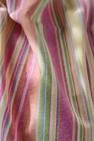 Ib Laursen Bavlnená utierka Multicoloured Stripes