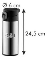 Tescoma Sport termoska so zámkom CONSTANT, 0,5 l