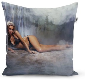 Sablio Vankúš Sexy žena - 50x50 cm