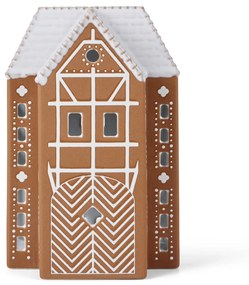 KÄHLER Porcelánový svietnik Gingerbread Lighthouse Large