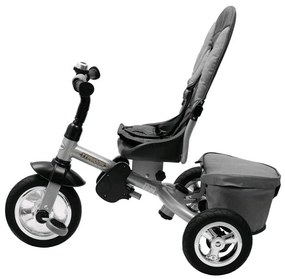 Baby Mix Detská trojkolka 3v1 Typhoon 360°, army