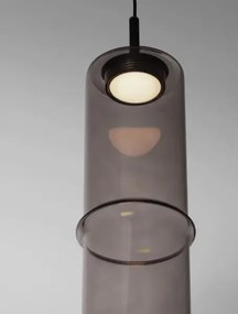 Dizajnový luster Sano 1 Smoky