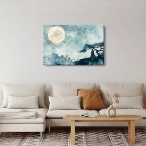 Obraz - Maľba splnu (90x60 cm)