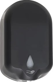 Bemeta Design Automatický dávkovač mydla, 1200 ml, plast, čierna - 124109290