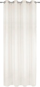 XXXLutz ZÁVES S OČKAMI, priehľadné, 140/245 cm Boxxx - Záclony & závesy - 008681013302