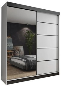 Skriňa Amo 150 biely