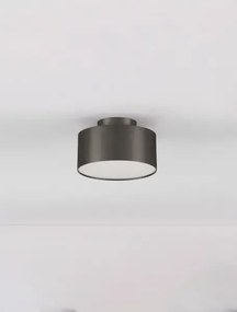 Minimalické bodové svietidlo Ozen 14 Nikel