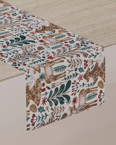 Štóla na stôl farba produktu viacfarebná látka zapletaná, vzorované