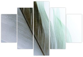 Obraz - Perie, makro (150x105 cm)
