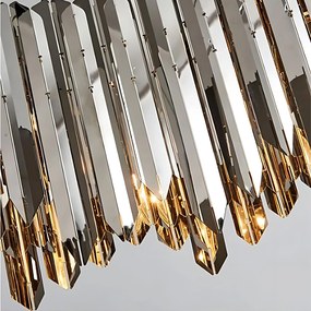 Toolight Toolight, stropná lampa 6xG9, APP1763-8CP, chrómová, OSW-09660