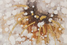 Maľovaný obraz na stenu KVETY  60x90 cm