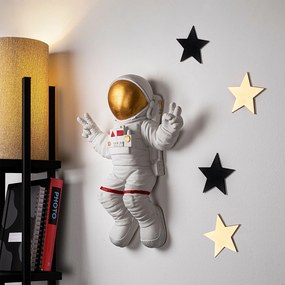 Peace Sign Astronaut - 1