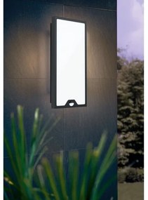 Eglo 99521 - LED Vonkajšie svietidlo so senzorom CASAZZA LED/16W/230V IP44