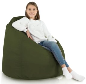 Sedací vak SAKO tmavozelený OUTDOOR