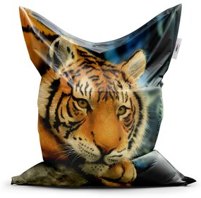 Sablio Sedací vak tiger - 150x100 cm