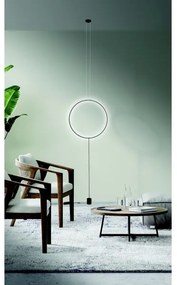 Azzardo AZ5264 - LED Stmievateľný luster na lanku CODUTTI LED/28W/230V čierna