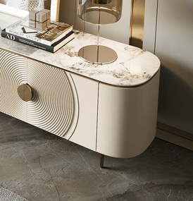 EXKLUZÍVNY TV STOLÍK LARKIN 200 cm