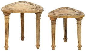 Set 2 ks konferenčných stolíkov Sione (svetlé drevo) . Vlastná spoľahlivá doprava až k Vám domov. 1075779