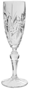 Bohemia Jihlava PINWHEEL poháre na sekt 180 ml, 6 ks