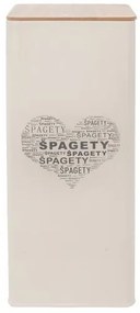 Orion Dóza Špagety SRDCE 11,5x11,5x28,5 cm 127535