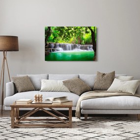 Obraz - Vodopád (90x60 cm)