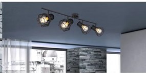 Globo 15388-4 - Bodové svietidlo CLASTRA 4xE27/40W/230V