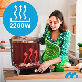 Elektrický gril a sendvičovač MalTec SM3000W 2200W