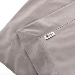 Biante Zamatový prehoz/behúň na posteľ Velvet Prémium SVP-015 Latte 60x260 cm