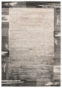 Obsession, Kusový koberec My Frisco 284 Grey, 240x330, šedá, obývacia izba