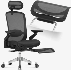 Kancelárska stolička LeadPro 8.7 Black