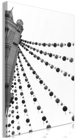 Artgeist Obraz - Joyful Festival (1 Part) Vertical Veľkosť: 40x60, Verzia: Na talianskom plátne