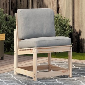 Záhradná stolička 50,5x55x77 cm borovicový masív 832615