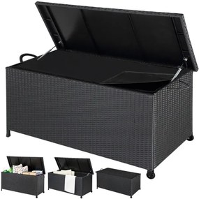Ratanový box Delta DE318 čierna