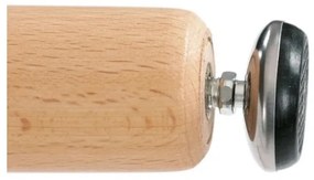 AKCIA Biely okrúhly jedálenský stôl KAMI 80x80 cm II. akosť