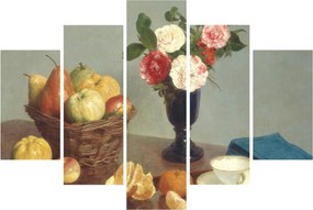 Obraz - Henri Fantin-Latour, Still  Life, reprodukcia (150x105 cm)