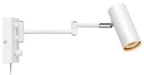 Markslöjd 107538 - Stmievateľné nástenné bodové svietidlo TORINO 1xGU10/12W/230V