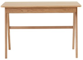 Pracovný stôl s doskou z dubového dreva 110x55.5 cm Home - Hammel Furniture