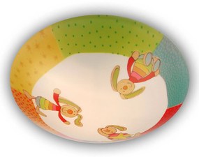 Rainbow Rabbit – stropné svietidlo do detskej izby