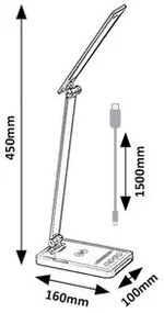 Rabalux TRAZE LED stolná lampa 74213