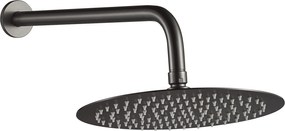 Rea Lungo Grip, podomietková sprchová súprava + BOX montážny systém, grafitová, REA-P8958