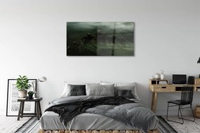 Obraz plexi Zombie mraky 125x50 cm