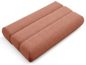 Rozkladacia trojmiestná pohovka FANO hnedá