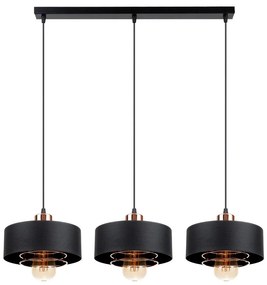 Luster na lanku VEST 3xE27/60W/230V