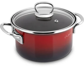 LAMART LT1181 Kastról 18 cm SMALT EMAIL 442003341