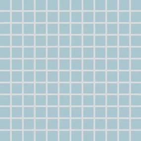 Mozaika Rako Color Two svetlo modrá 30x30 cm mat GDM02003.1