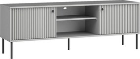 TV stolík, 2D, sivá ARIS