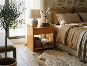 Nočný stolík Ilona, jelša